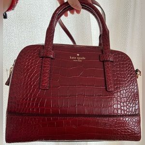 Crossbody Red Cow Leather Kate Spade